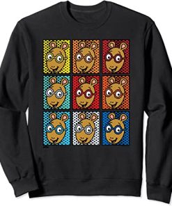 Arthur Pop Art Arthur Sweatshirt