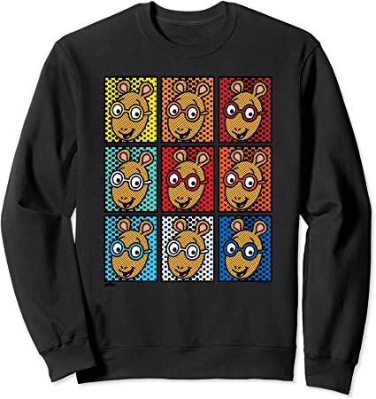 Arthur Pop Art Arthur Sweatshirt