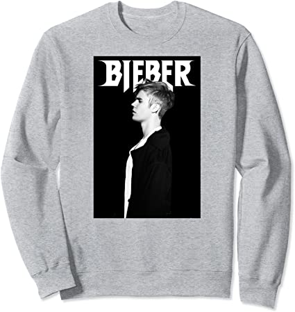 Bieber Profile Sweatshirt