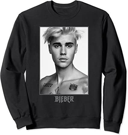 Bieber Sorry Photo Sweatshirt