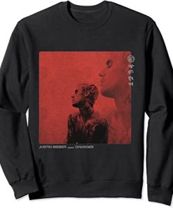 Changes Red Cover Sweatshirt