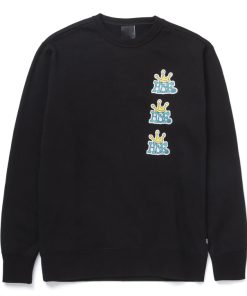 Crown Stack Sweatshirt