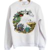 Dragon Studio Ghibli Sweatshirts