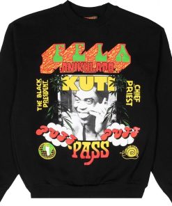 Fela Kuti Puff Puff Pass Sweatshirt