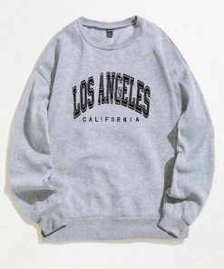LA California Graphic Sweatshirt