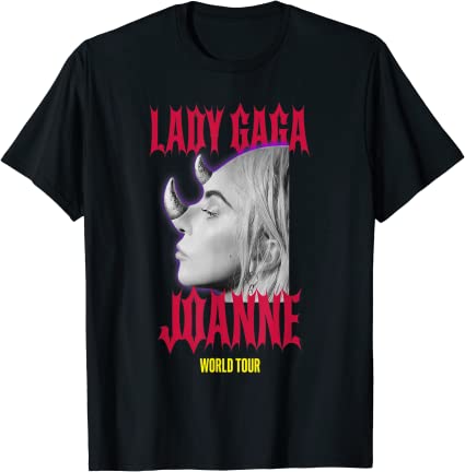 Lady Gaga Horns T-Shirt