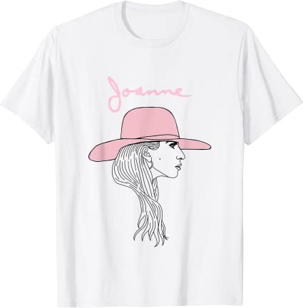 Lady Gaga Joanne Sketch T-Shirt