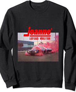Lady Gaga Joanne World Tour Sweatshirt