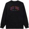 New York Blue And Orange Sweatshirt