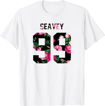 Seavy 99 Floral T-Shirt
