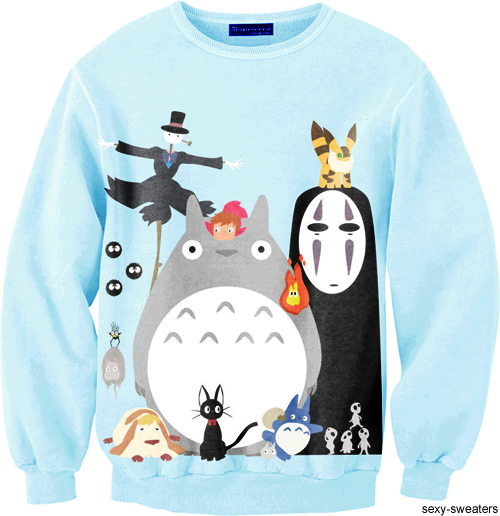 Studio Ghibli Howl’s Moving Castle Sweatshirt