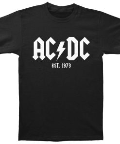 ACDC Est 1973 Adult T-shirt