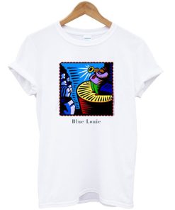Blue Louie Pop Art T-Shirt