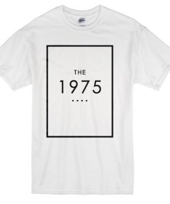 The 1975 Adult T-shirt