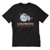 Colorado Space Mission 1992 T Shirt