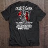 I’m Not A Perfect Man Back Print T-shirt
