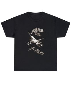 Fossil Floral Dinosaur T-Shirt