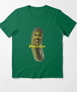 Picolas Cage Essential T-Shirt thd