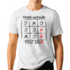 Think Outside Tahe Box Motivational T-shirt THD