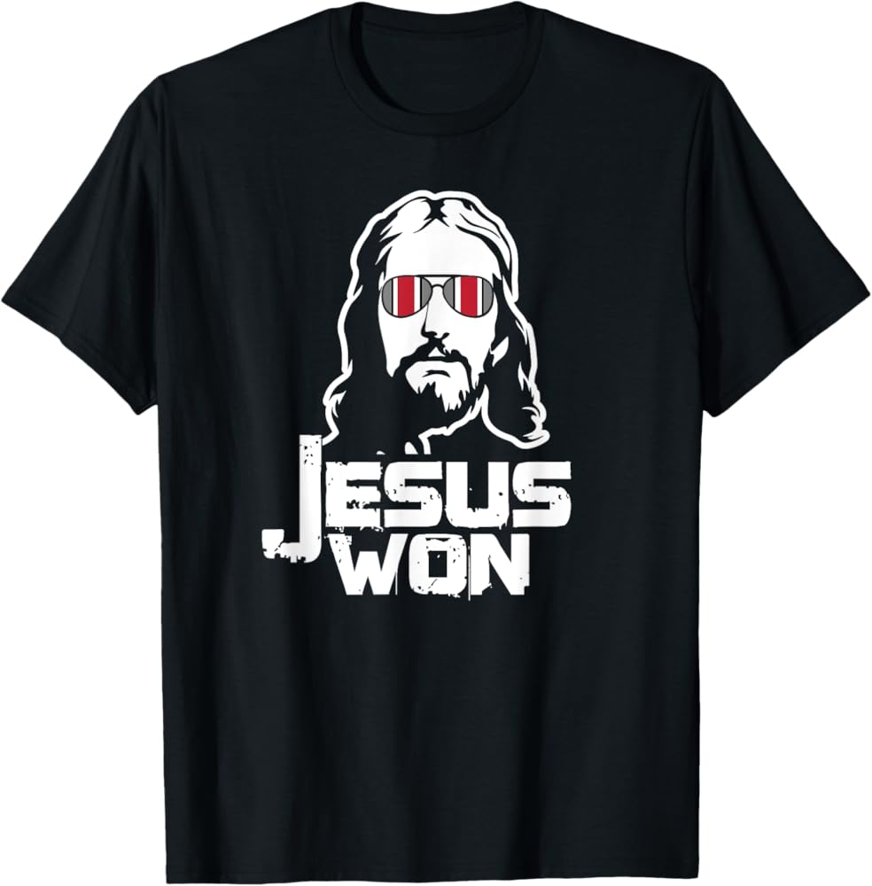 Jesus Won Ohio State Shirt 1-14-6
