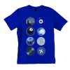 Blue Dimension Graphic T-Shirt