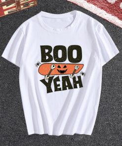 Boo Yeah Skateboard T-Shirt