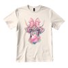 Coquette Highland Cow Bubblegum T-shirt