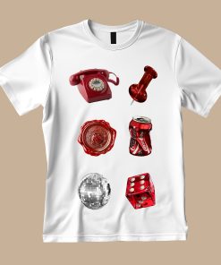 Red Relics Graphic T-Shirt