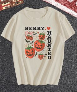 Strawberry Coquette Summerween T-Shirt