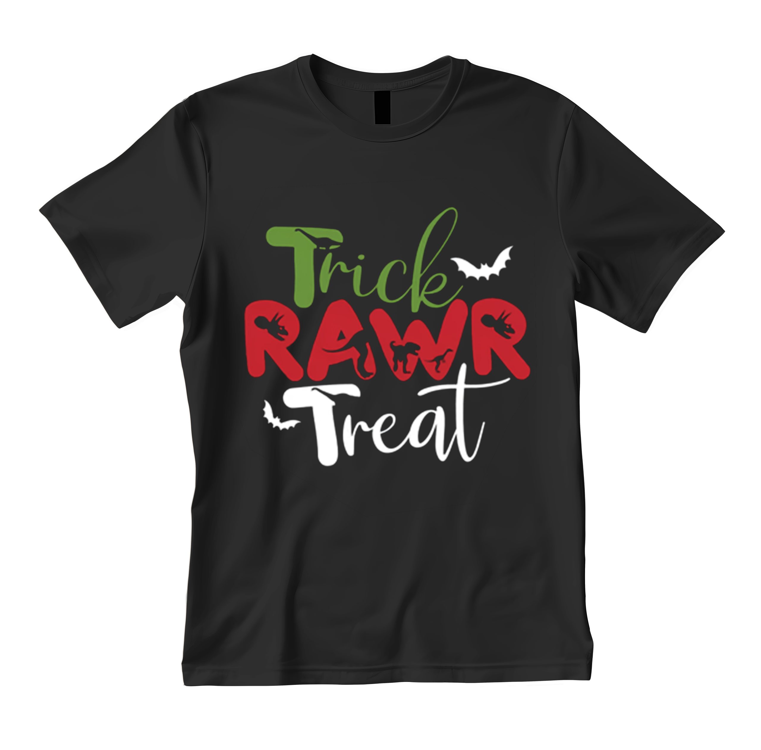 Trick RAWR Treat T-Shirt