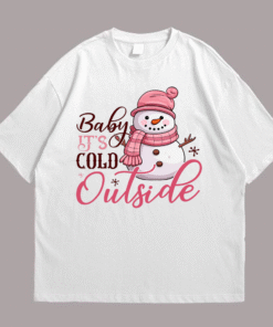 Baby its cold Front White