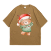 Beary Merry Christmas Front Sand