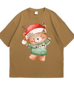 Beary Merry Christmas Front Sand