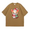 Charming Chihuahua_ Christmas Couture Pose Front Sand