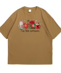 Charming Holiday Hot Cocoa Ornaments & Winter Front Sand