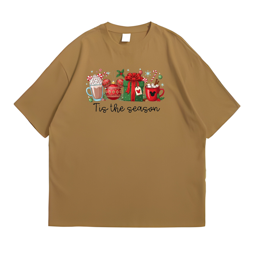 Charming Holiday Hot Cocoa Ornaments & Winter Front Sand