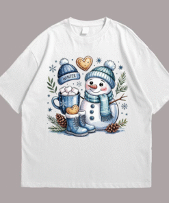 Christmas Clipart Bundle Front White