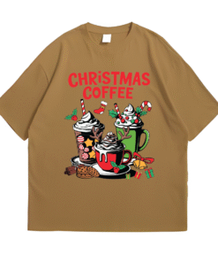 Christmas Coffe Front Sand