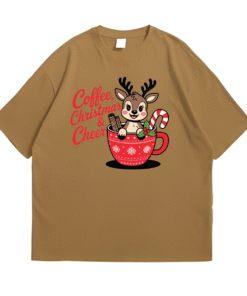Coffe Christmas and Cheer Front Sand