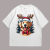 Golden retriever Front White