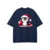 Little Penguin Front Dark Blue
