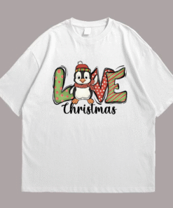 Love Christmas Front White