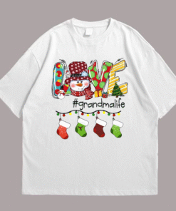 Love Grandmalife Front White