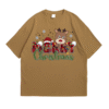 Merry Christmas Deer Front Sand