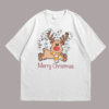 Merry Christmas Front White