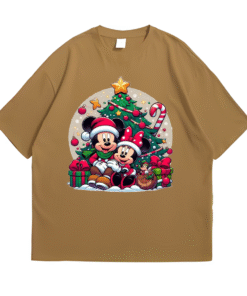 Micky Mouse Christmas Front Sand