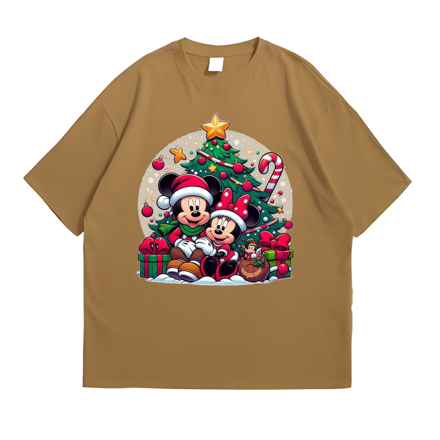 Micky Mouse Christmas Front Sand