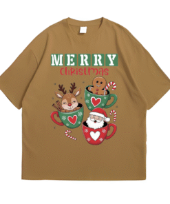 Mug Santa Marry Christmas Front Sand