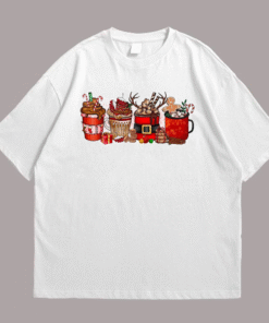 Special Marry Christmas Front White