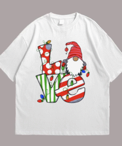Troll Love Christmas Front White